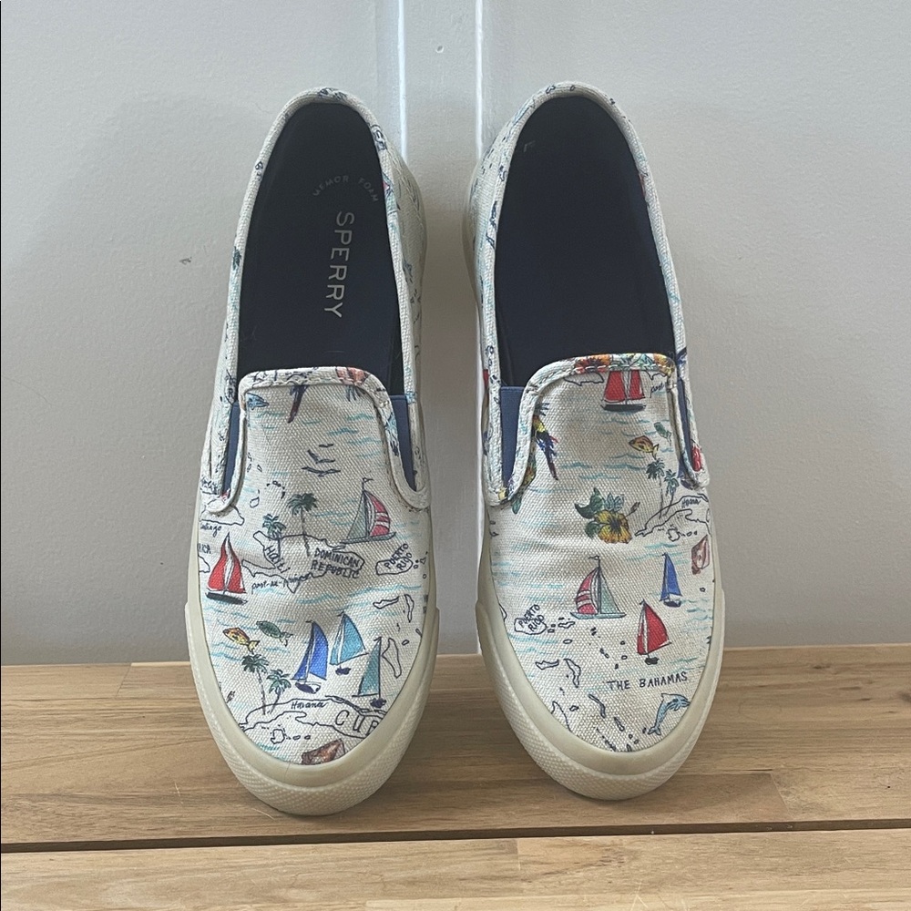 Sperry Seaside Slip-On Shoes - Picture 8 of 8